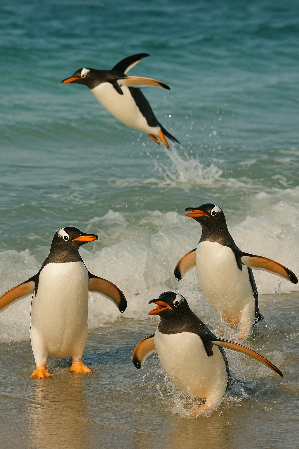 When the Laughter Returned